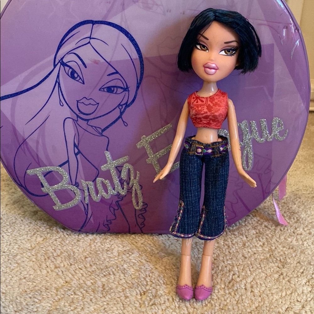 Bratz Genie Magic Jade 2006 Haircut